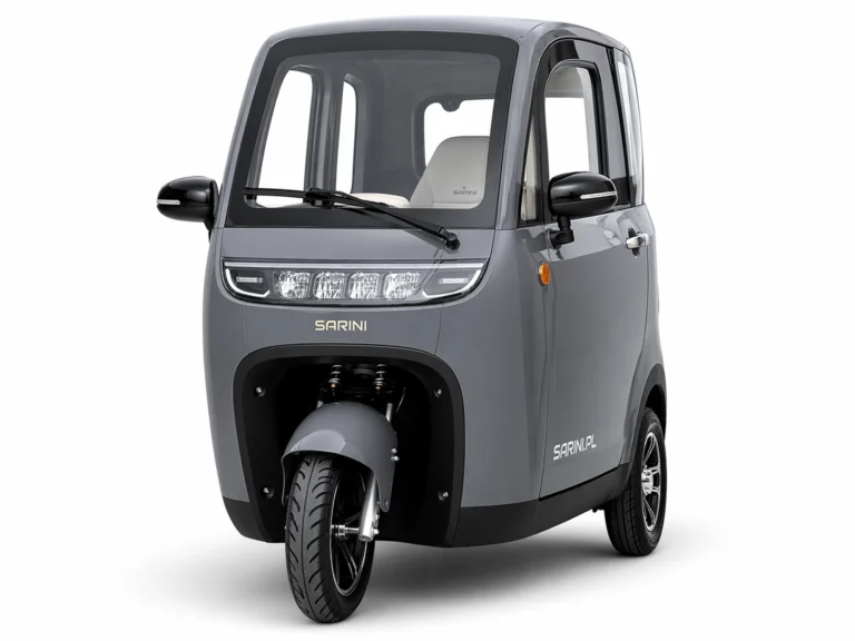 Szary mini pojazd elektryczny SARINI TITO 2026